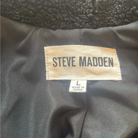 Steve Madden Teddy Jacket - Picture 9 of 10